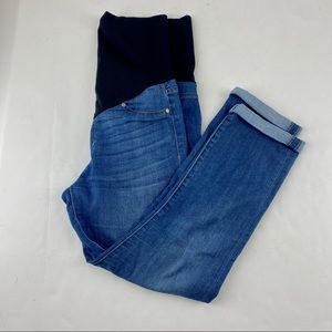 Liverpool Mirabella Maternity Capri Skinny Jeans